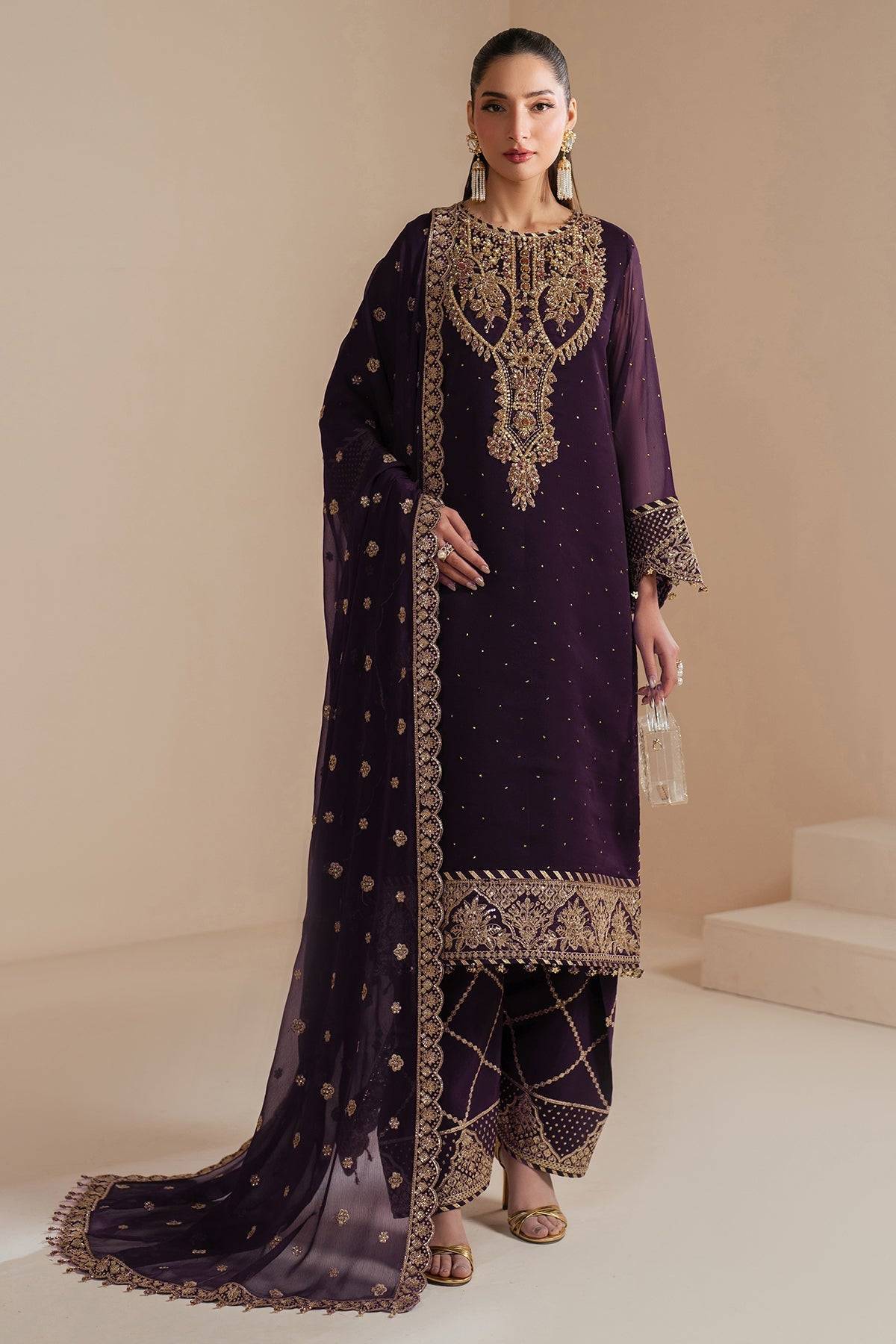 Alizeh | Handcrafted Eid Edit 25 | AF-HM-4038-Sirus by Maria Faisal - Registered Vendor of : Alizeh - type : Ladies Clothes - 100% original wedding dresses