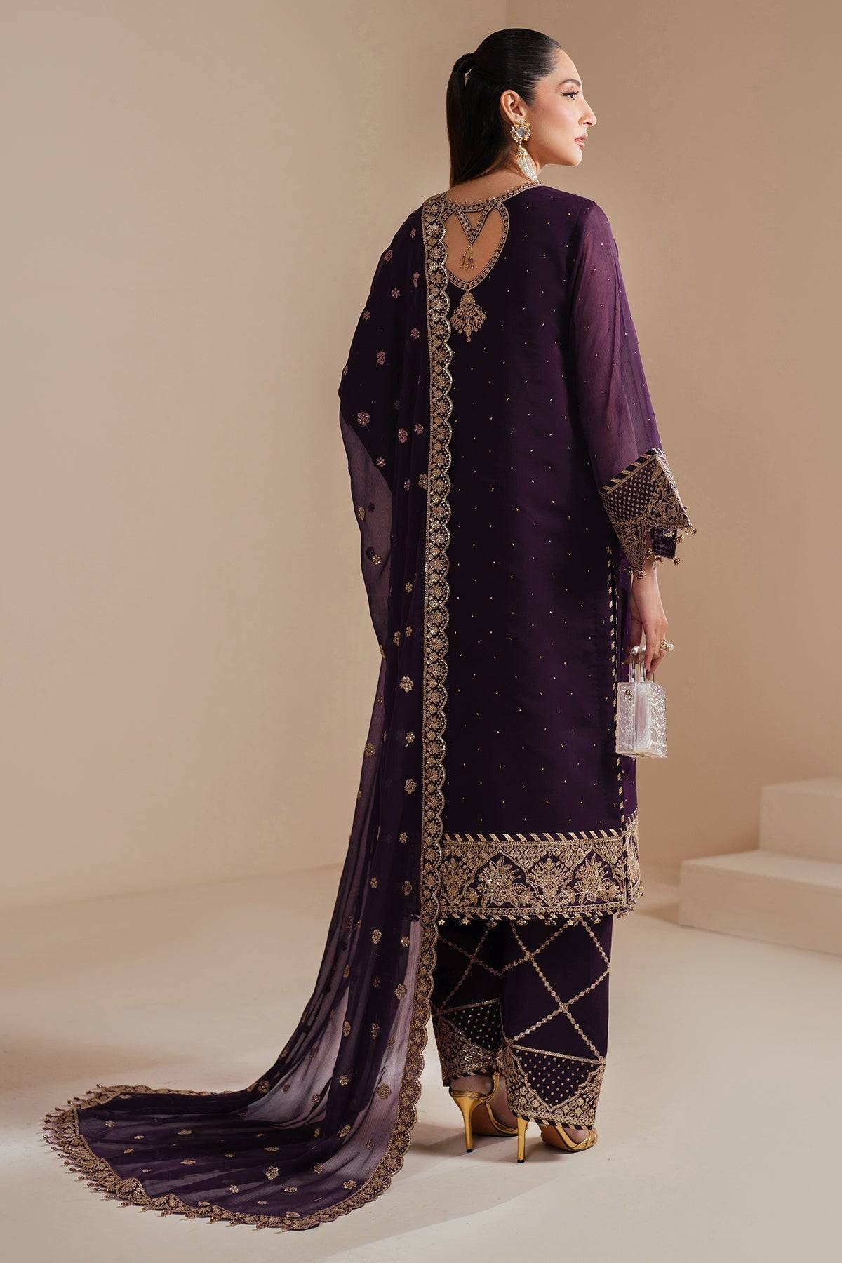 Alizeh | Handcrafted Eid Edit 25 | AF-HM-4038-Sirus by Maria Faisal - Registered Vendor of : Alizeh - type : Ladies Clothes - 100% original wedding dresses