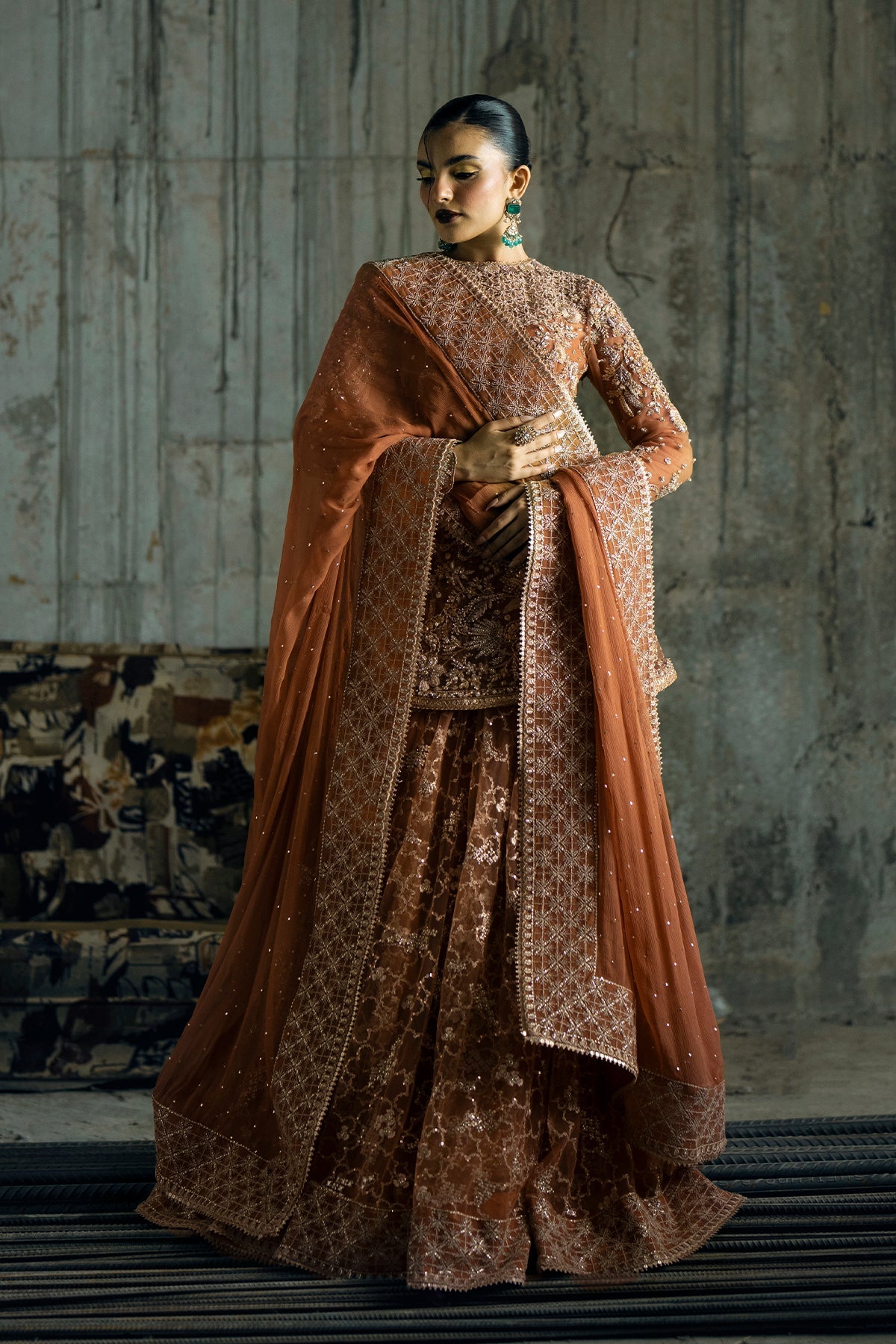 Nyra | The Couture Chapter | Revah - Ladies Clothes - Maria Faisal