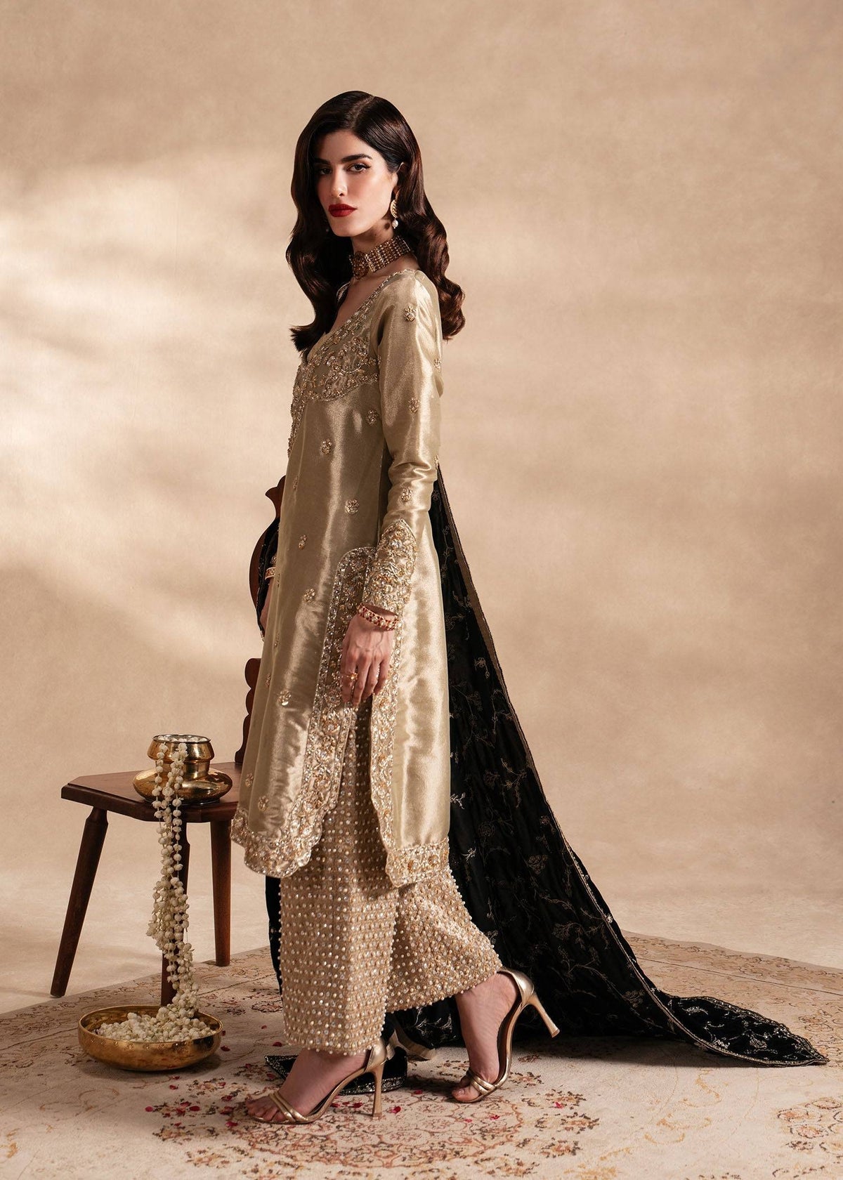 Sadaf Fawad Khan | Nafees Formals 25 | Nuhaz by Maria Faisal - Registered Vendor of : Sadaf Fawad Khan - type : Ladies Clothes - 100% original wedding dresses
