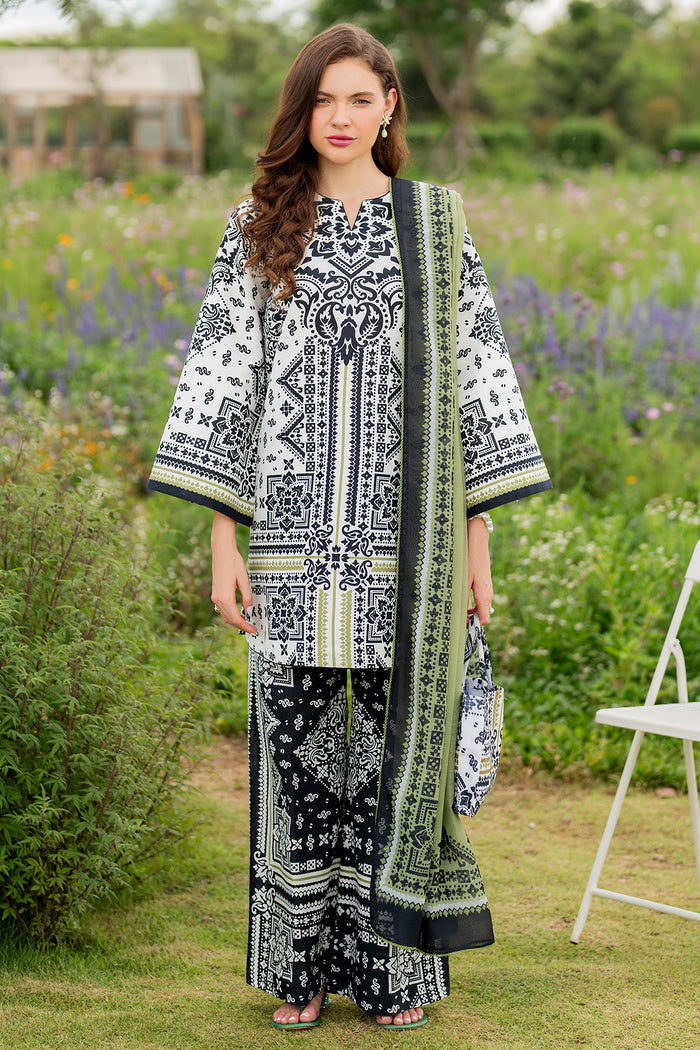 Jazmin | Summer Lawn 26 | USE-9237 - Dress - available at Maria Faisal in UK and USA.