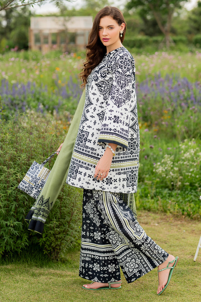Jazmin | Summer Lawn 26 | USE-9237 - Dress - available at Maria Faisal in UK and USA.