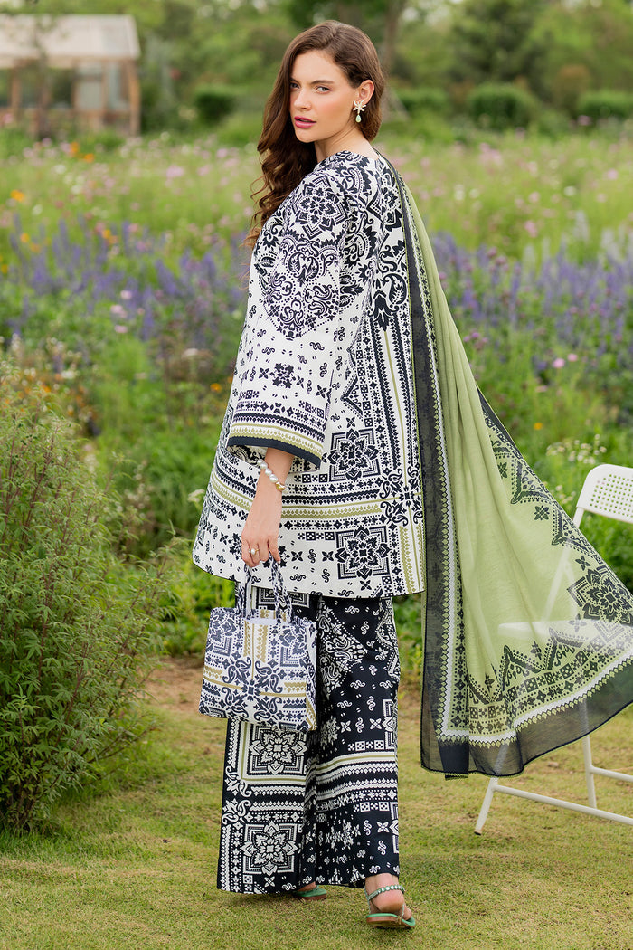 Jazmin | Summer Lawn 26 | USE-9237 - Dress - available at Maria Faisal in UK and USA.
