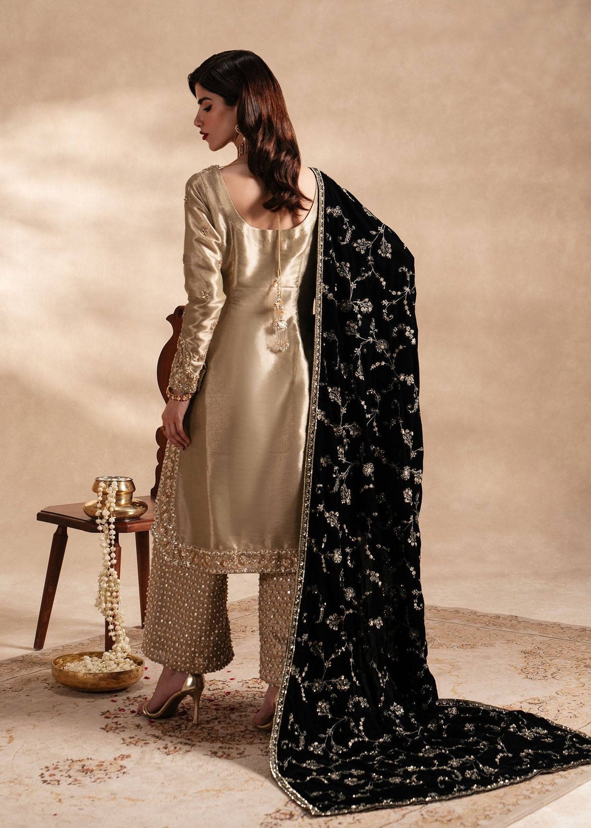Sadaf Fawad Khan | Nafees Formals 25 | Nuhaz by Maria Faisal - Registered Vendor of : Sadaf Fawad Khan - type : Ladies Clothes - 100% original wedding dresses