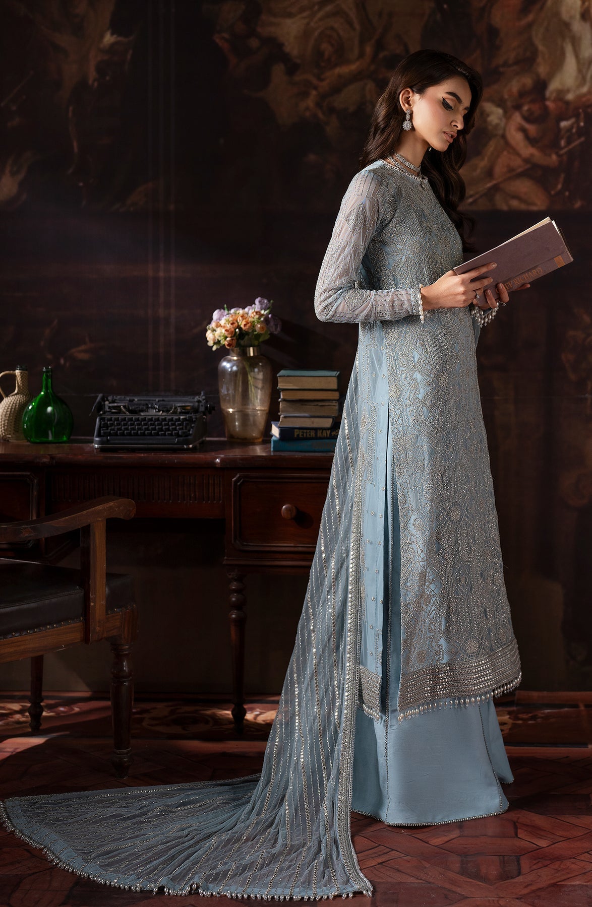 Zarif | Rouge Formals | ZRW 07 CYNTHIA - Wedding Dress - Maria Faisal