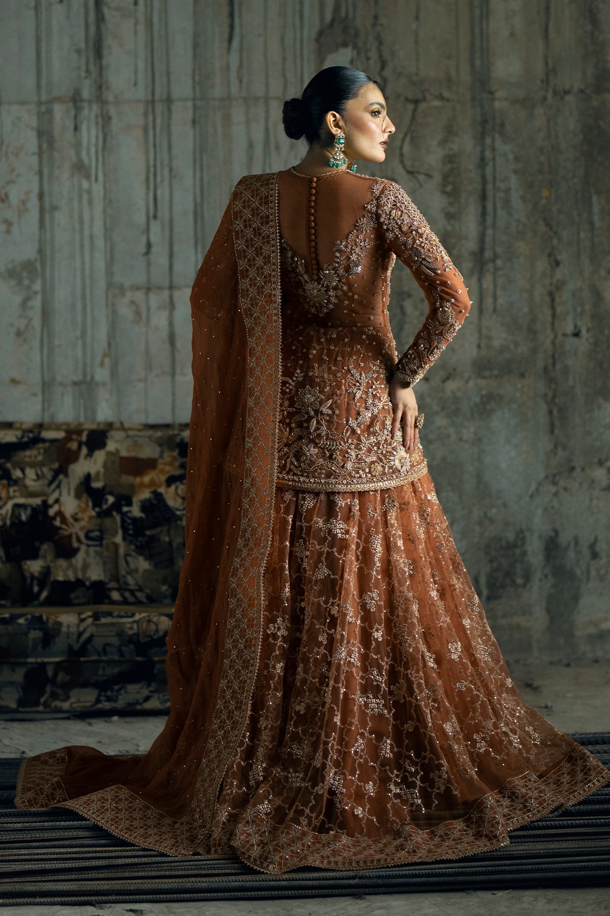 Nyra | The Couture Chapter | Revah - Ladies Clothes - Maria Faisal