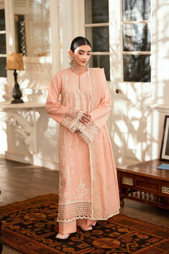 Florent | Eid Edits Luxury Lawn | FEE-10 by Maria Faisal - Registered Vendor of : Florent - type : Ladies Clothes - 100% original wedding dresses