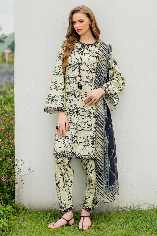Jazmin | Winter 25 | RTW-1217 G - Ladies Clothes - Maria Faisal