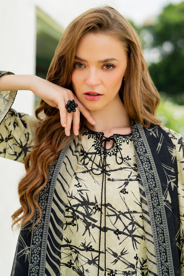 Jazmin | Winter 25 | RTW-1217 G - Ladies Clothes - Maria Faisal