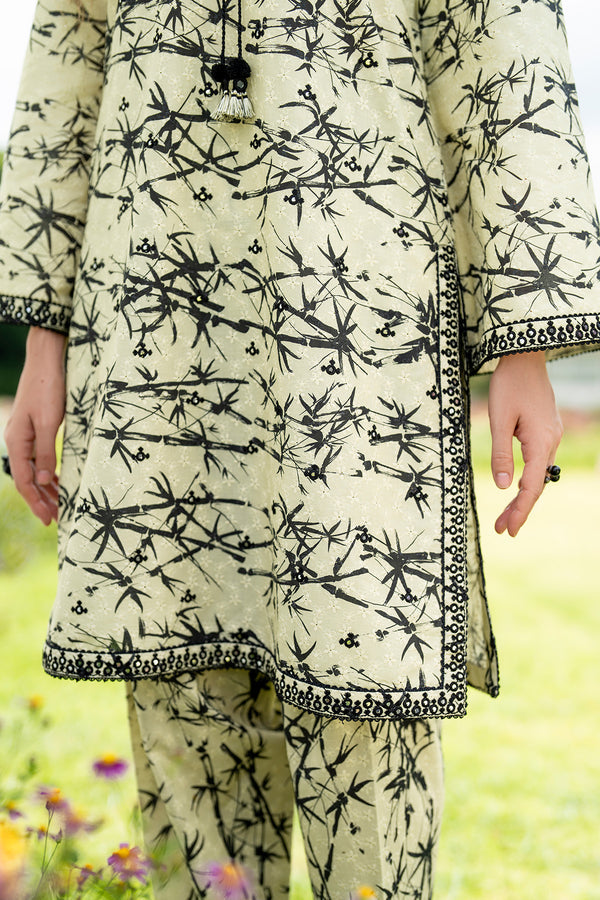 Jazmin | Winter 25 | RTW-1217 G - Ladies Clothes - Maria Faisal