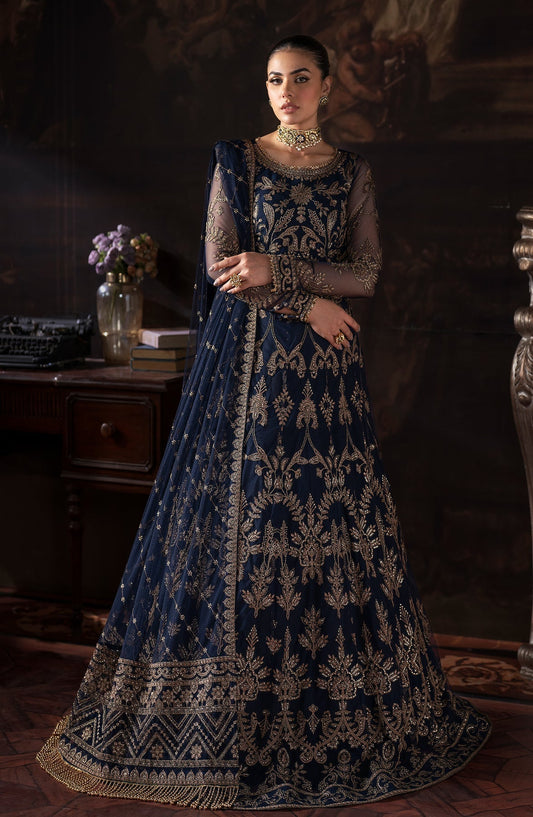 Zarif | Rouge Formals | ZRW 04 LAVINIA - Wedding Dress - Maria Faisal