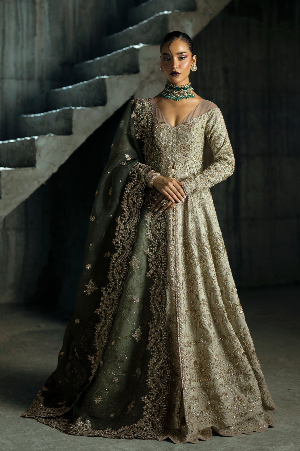 Nyra | The Couture Chapter | Lunara - Ladies Clothes - Maria Faisal