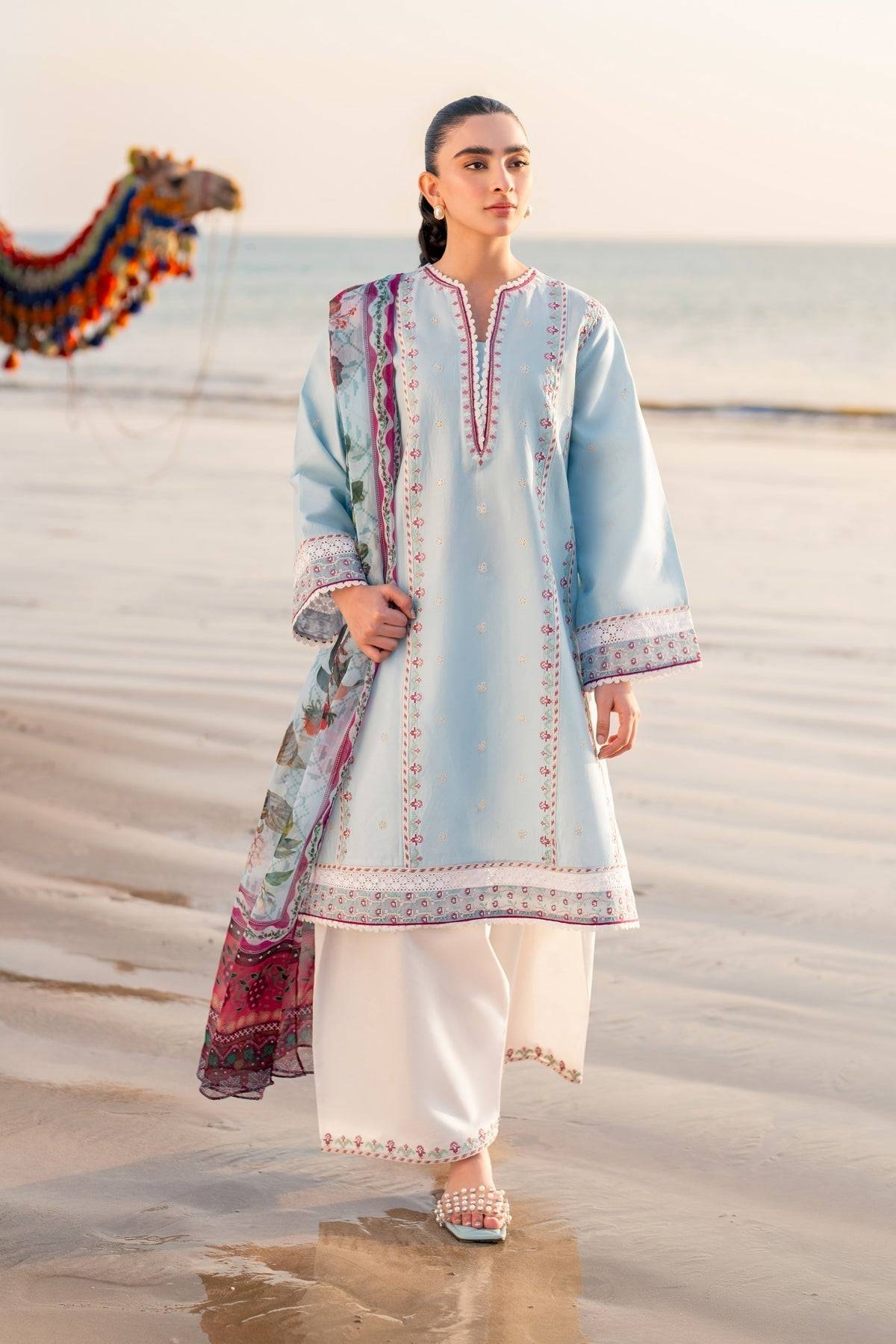 Xenia Formals | Summer Away 25 | WINKLE by Maria Faisal - Registered Vendor of : Xenia Formals - type : Ladies Clothes - 100% original wedding dresses