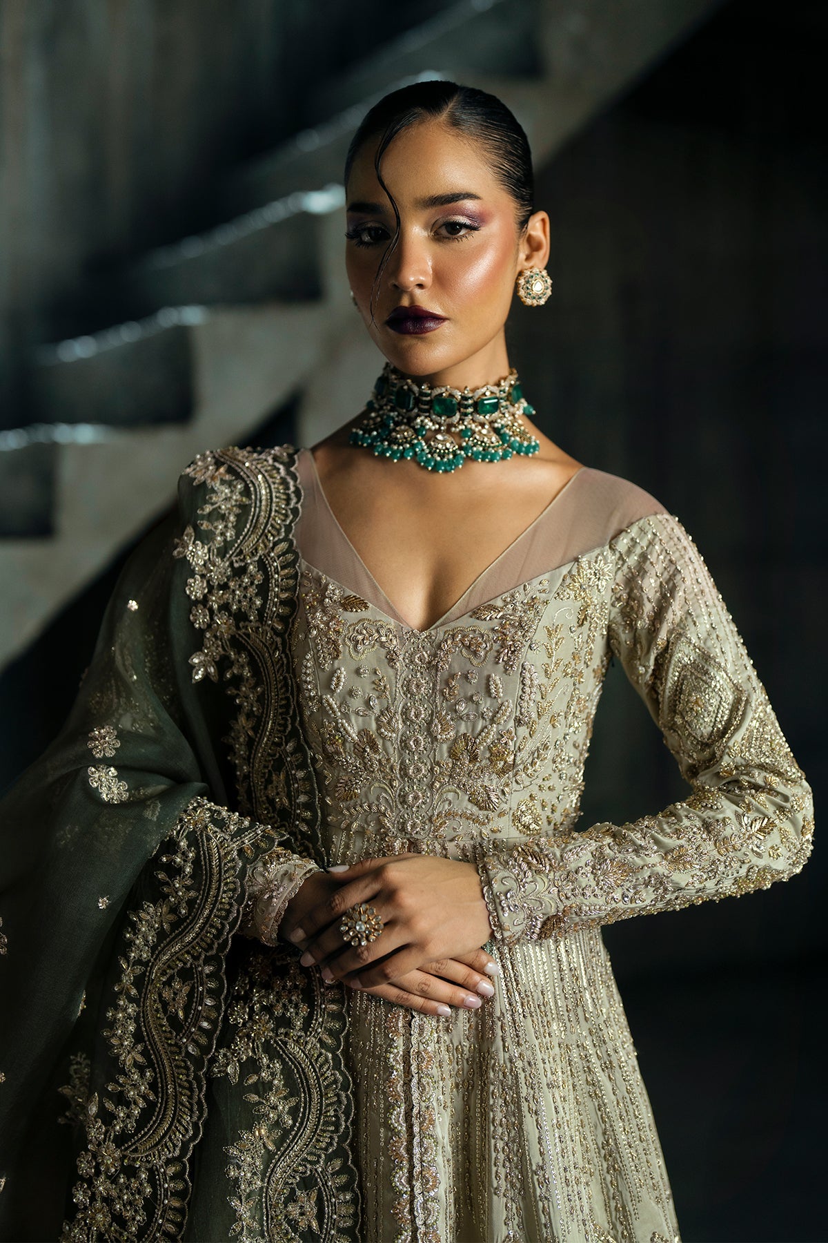 Nyra | The Couture Chapter | Lunara - Ladies Clothes - Maria Faisal