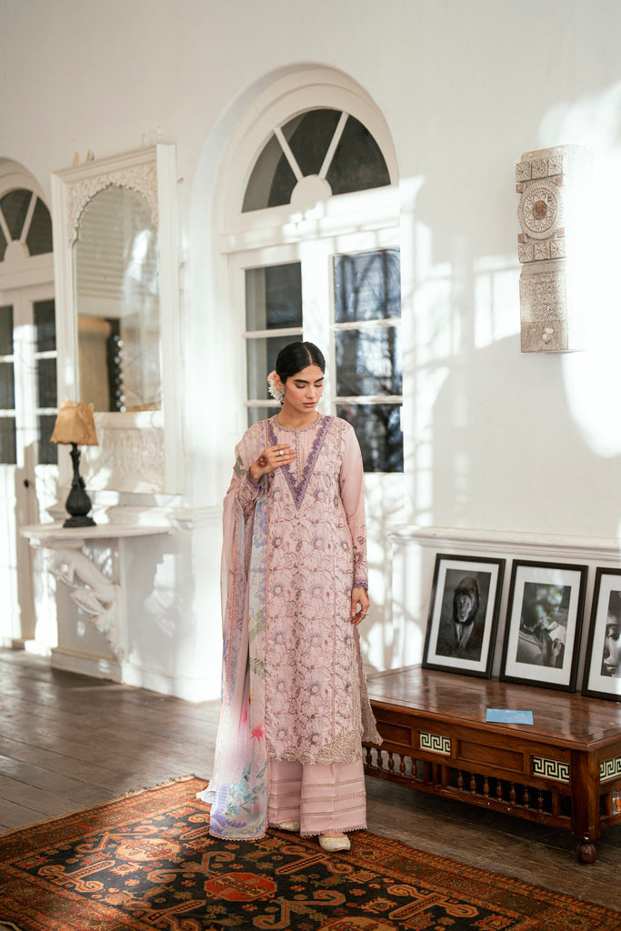 Florent | Eid Edits Luxury Lawn | FEE-3A by Maria Faisal - Registered Vendor of : Florent - type : Ladies Clothes - 100% original wedding dresses