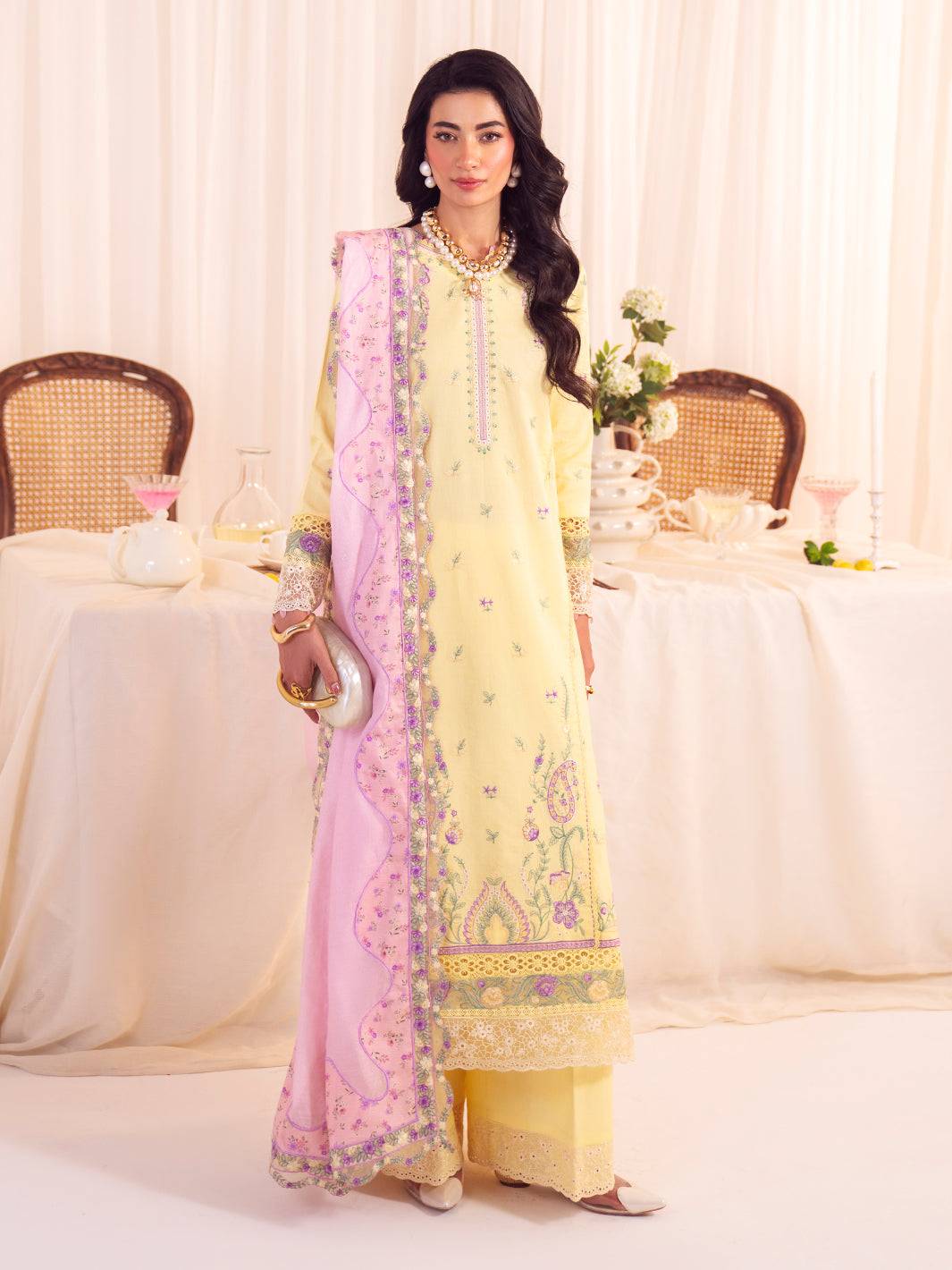 Faiza Faisal | Celine Eid 25 | CELIA by Maria Faisal - Registered Vendor of : Faiza Faisal - type : Ladies Clothes - 100% original wedding dresses