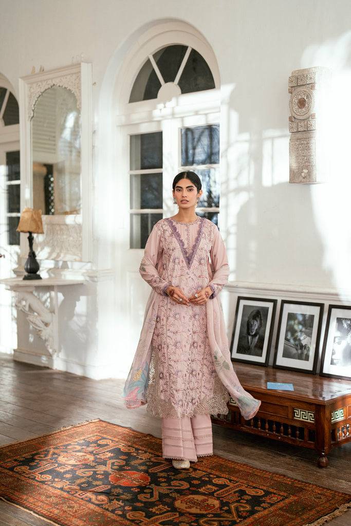 Florent | Eid Edits Luxury Lawn | FEE-3A by Maria Faisal - Registered Vendor of : Florent - type : Ladies Clothes - 100% original wedding dresses
