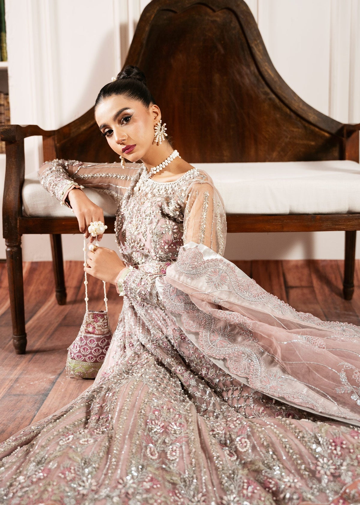 Inayat | Festive Formals | ROSABELLE - Ladies Clothes - Maria Faisal