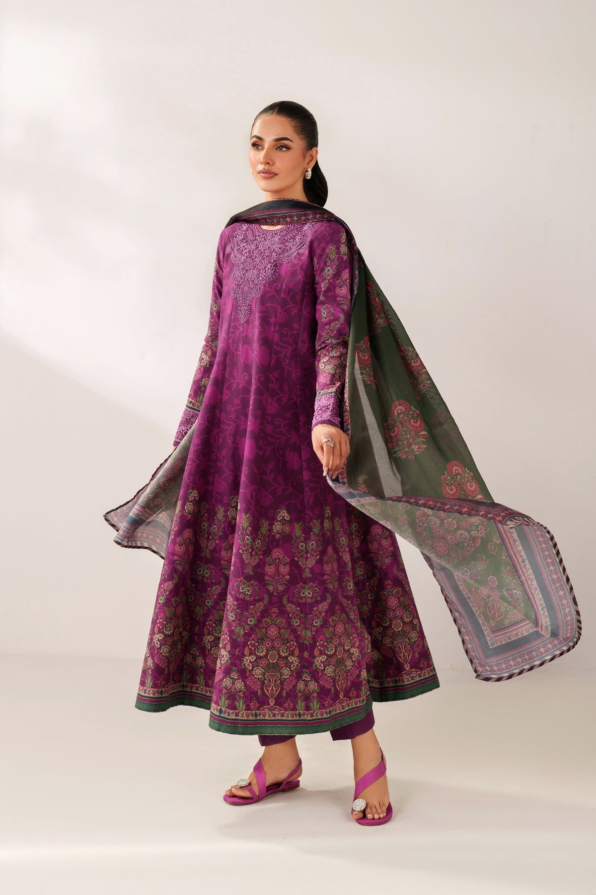 Xenia Formals | Layana Summer 26 | AINEE - Dress - available at Maria Faisal in UK and USA.