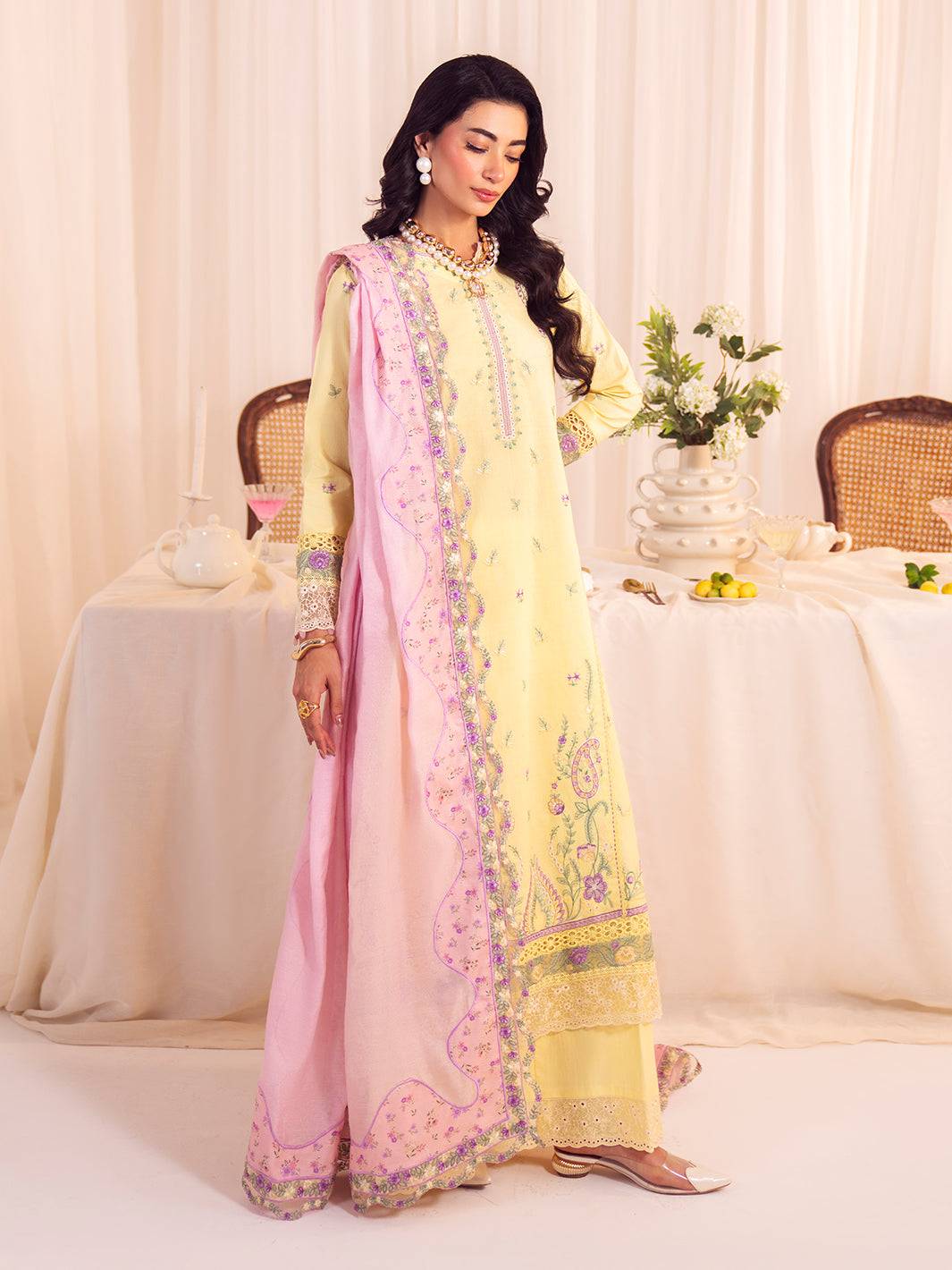 Faiza Faisal | Celine Eid 25 | CELIA by Maria Faisal - Registered Vendor of : Faiza Faisal - type : Ladies Clothes - 100% original wedding dresses