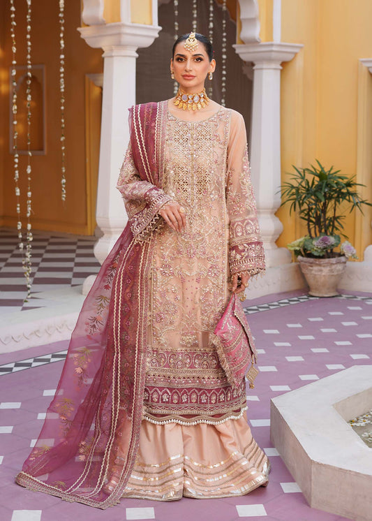 Mehak Yaqoob | Serene Vol 3 | Cherry Blossom - Wedding Dress 