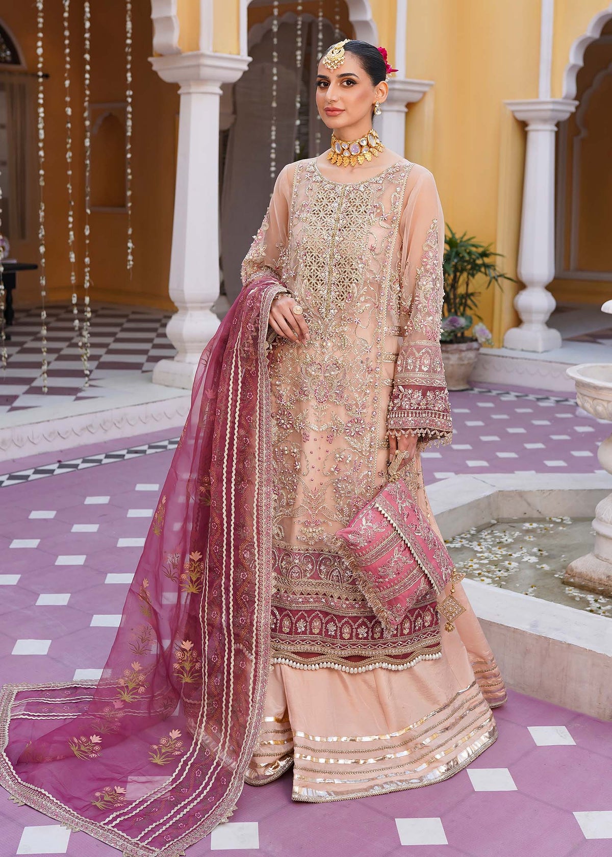 Mehak Yaqoob | Serene Vol 3 | Cherry Blossom - Wedding Dress 