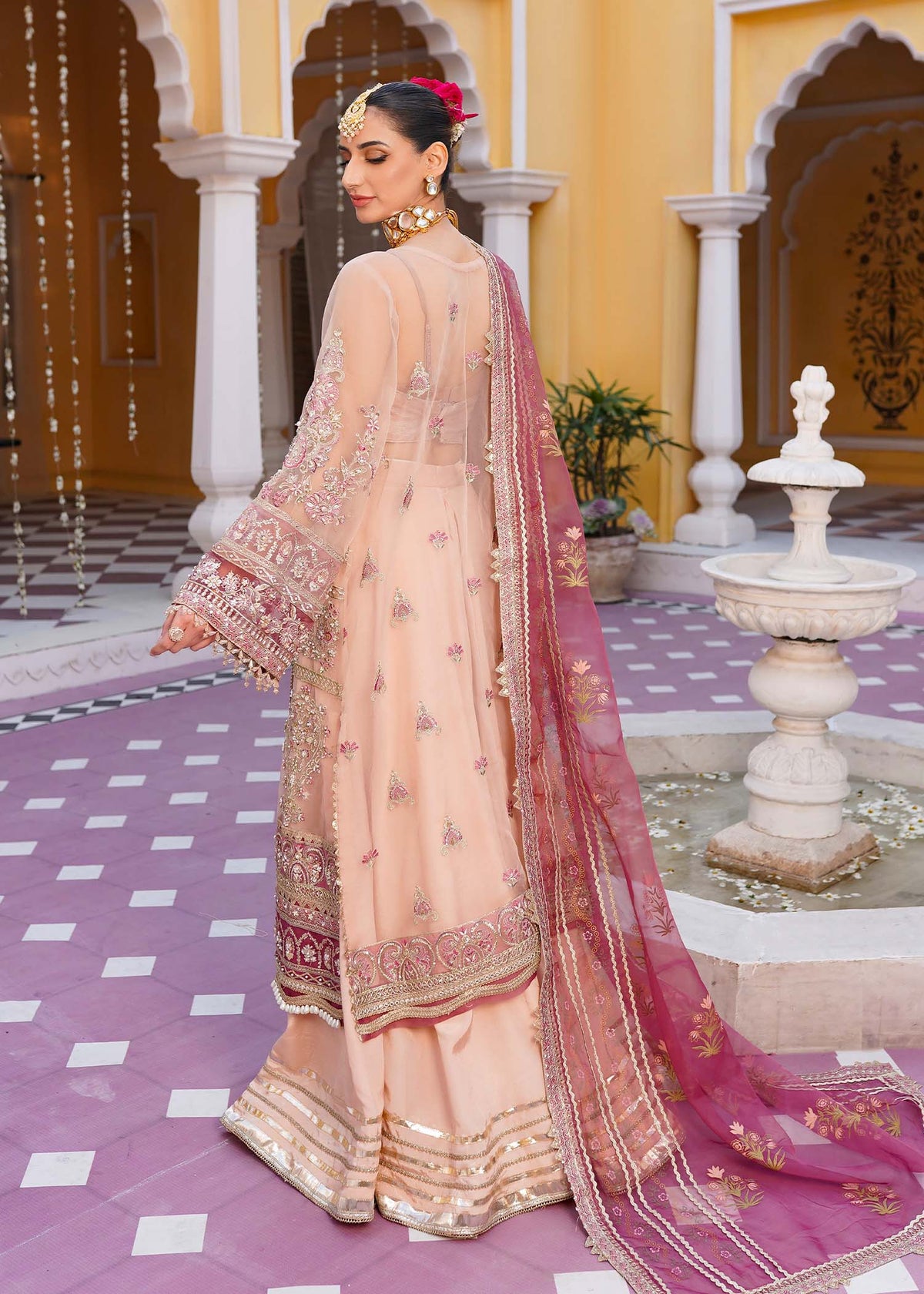 Mehak Yaqoob | Serene Vol 3 | Cherry Blossom - Wedding Dress 