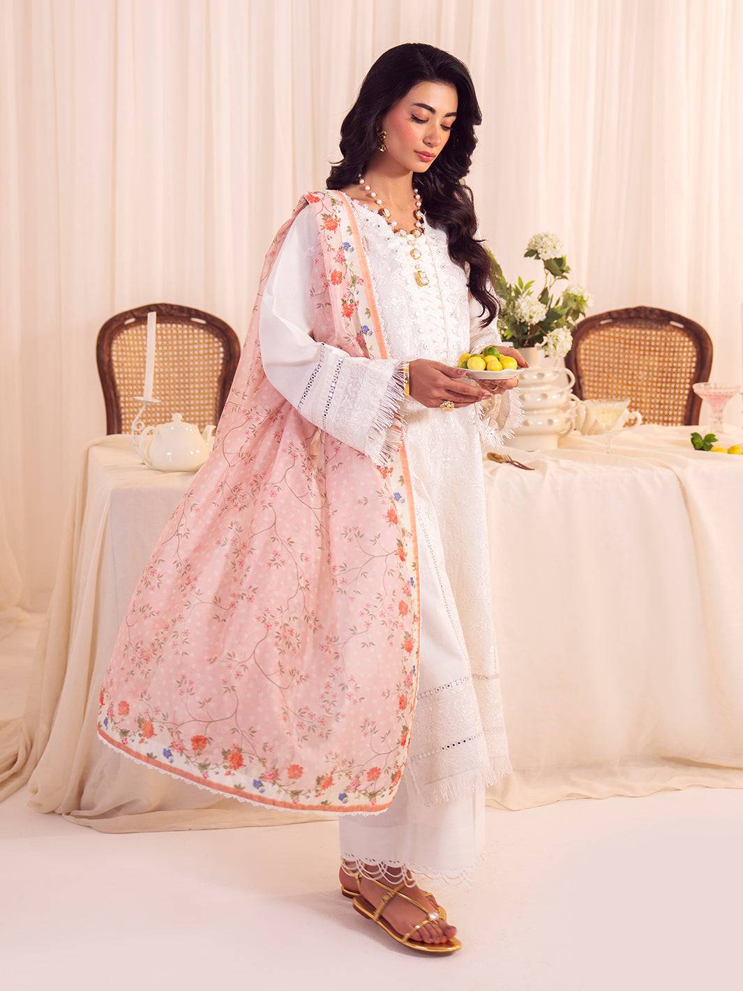 Faiza Faisal | Celine Eid 25 | DARIA by Maria Faisal - Registered Vendor of : Faiza Faisal - type : Ladies Clothes - 100% original wedding dresses