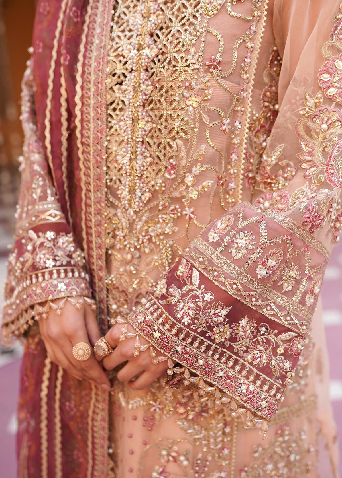 Mehak Yaqoob | Serene Vol 3 | Cherry Blossom - Wedding Dress 