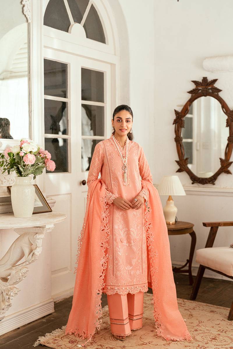 Qalamkar | Luxury Lawn Eid Edit | SB-12 Jafa by Maria Faisal - Registered Vendor of : Qalamkar - type : Ladies Clothes - 100% original wedding dresses