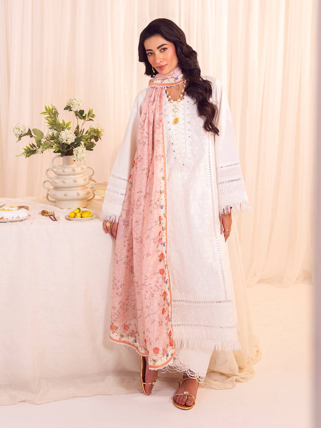 Faiza Faisal | Celine Eid 25 | DARIA by Maria Faisal - Registered Vendor of : Faiza Faisal - type : Ladies Clothes - 100% original wedding dresses