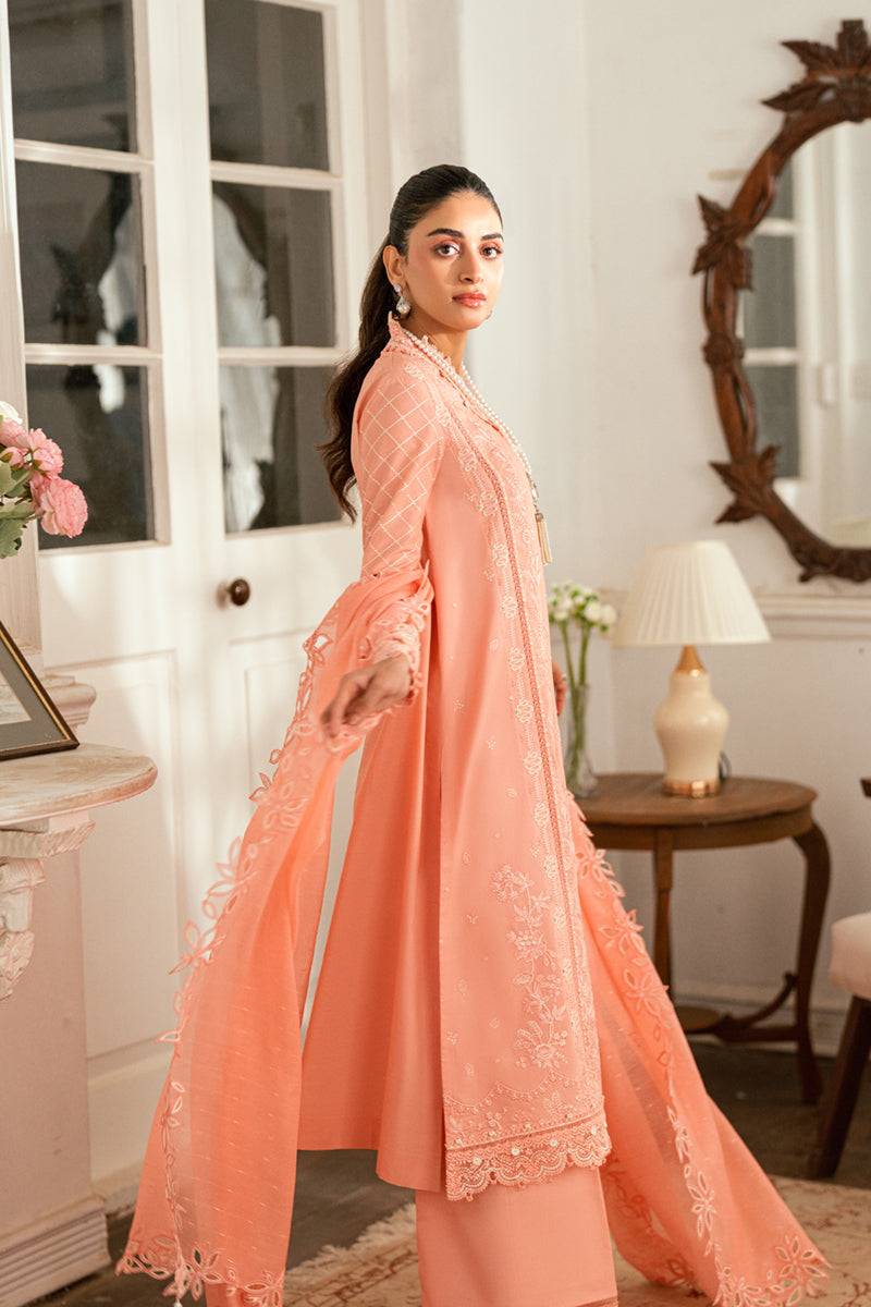 Qalamkar | Luxury Lawn Eid Edit | SB-12 Jafa by Maria Faisal - Registered Vendor of : Qalamkar - type : Ladies Clothes - 100% original wedding dresses