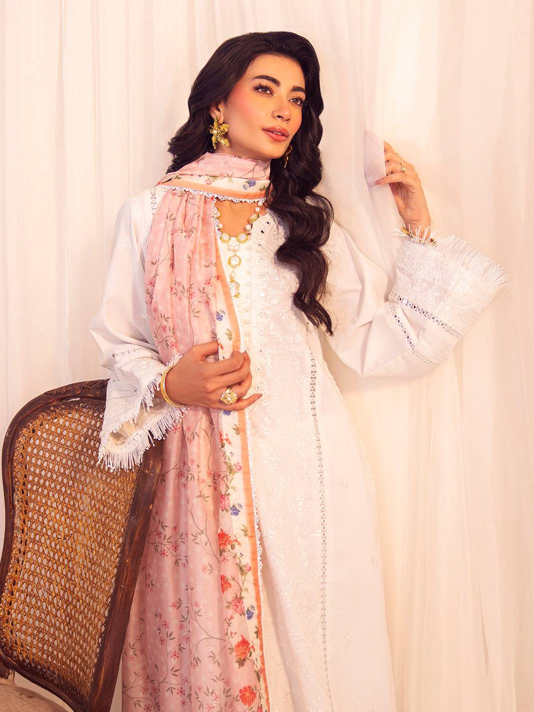 Faiza Faisal | Celine Eid 25 | DARIA by Maria Faisal - Registered Vendor of : Faiza Faisal - type : Ladies Clothes - 100% original wedding dresses