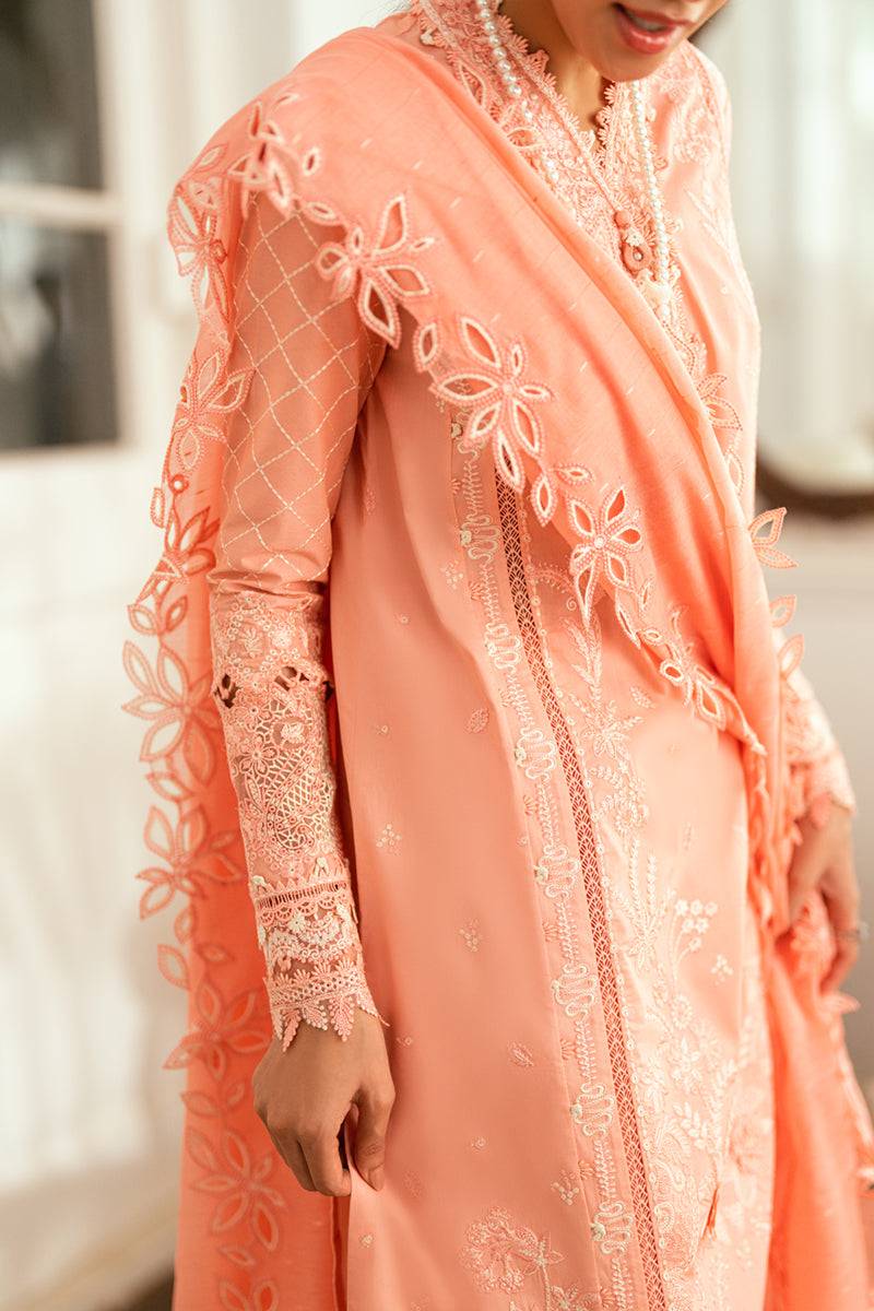 Qalamkar | Luxury Lawn Eid Edit | SB-12 Jafa by Maria Faisal - Registered Vendor of : Qalamkar - type : Ladies Clothes - 100% original wedding dresses