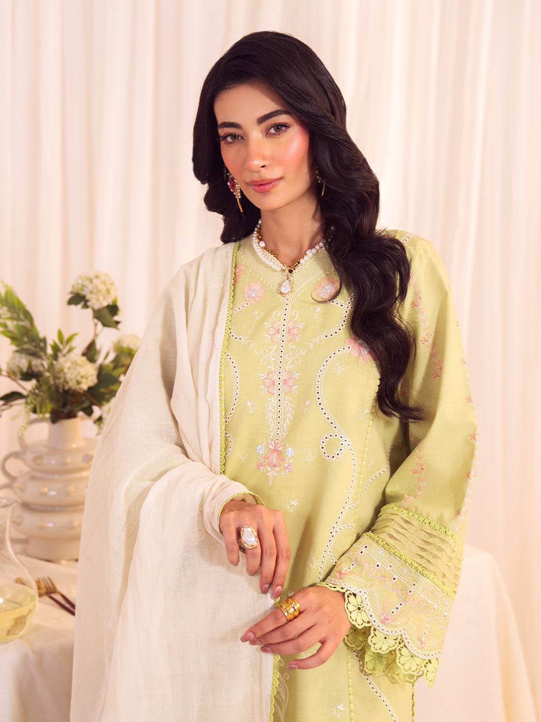 Faiza Faisal | Celine Eid 25 | IRIS by Maria Faisal - Registered Vendor of : Faiza Faisal - type : Ladies Clothes - 100% original wedding dresses