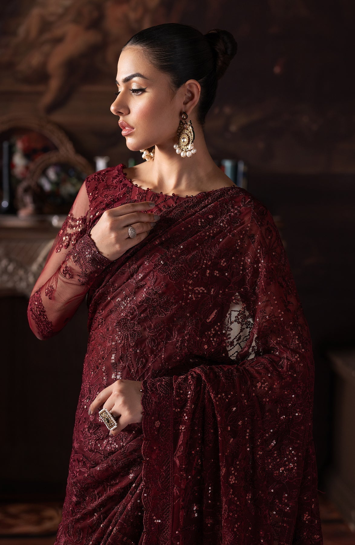 Zarif | Rouge Formals | ZRW 02 MABEL - Wedding Dress - Maria Faisal