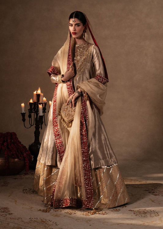 Sadaf Fawad Khan | Nafees Formals 25 | Zarrah by Maria Faisal - Registered Vendor of : Sadaf Fawad Khan - type : Ladies Clothes - 100% original wedding dresses