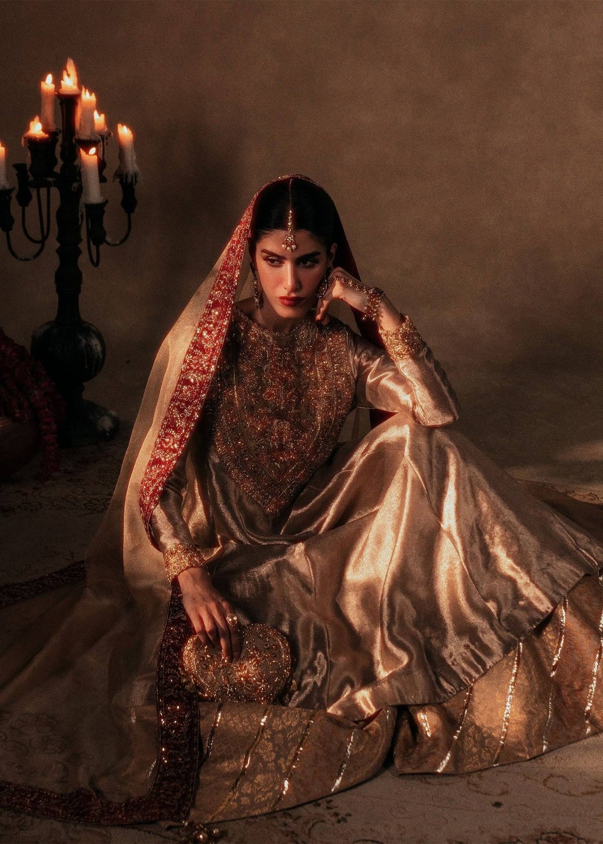 Sadaf Fawad Khan | Nafees Formals 25 | Zarrah by Maria Faisal - Registered Vendor of : Sadaf Fawad Khan - type : Ladies Clothes - 100% original wedding dresses