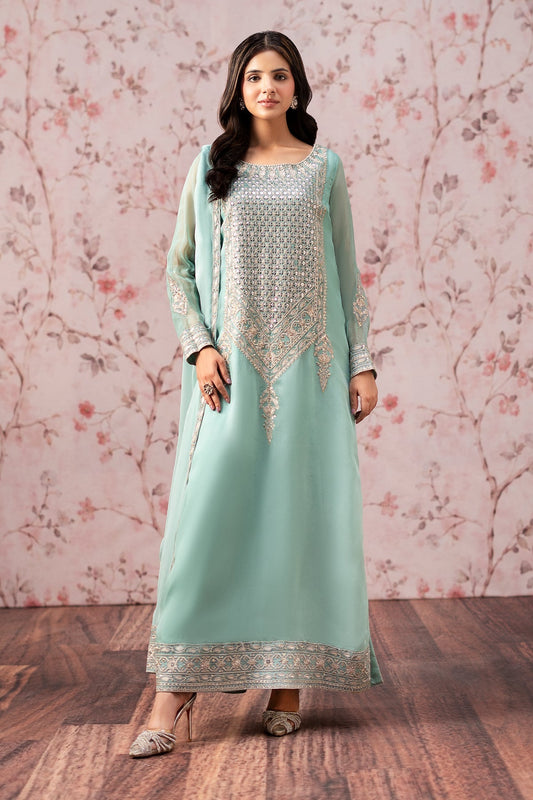 Charizma | Festive Pret | 3-PC Embroidered CMA-6-434 - Formal Dress - available at Maria Faisal in UK and USA.