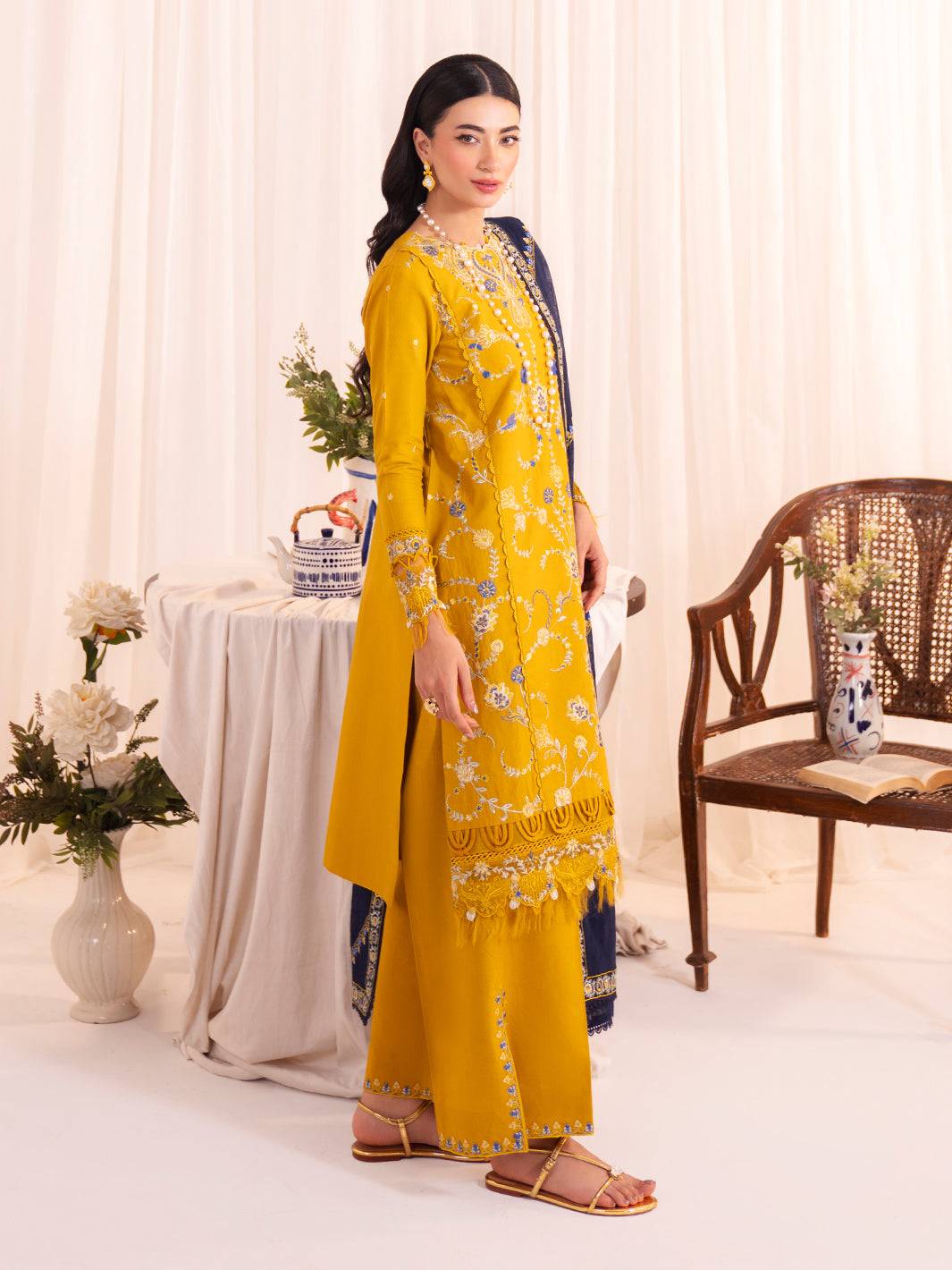 Faiza Faisal | Celine Eid 25 | FREYA by Maria Faisal - Registered Vendor of : Faiza Faisal - type : Ladies Clothes - 100% original wedding dresses