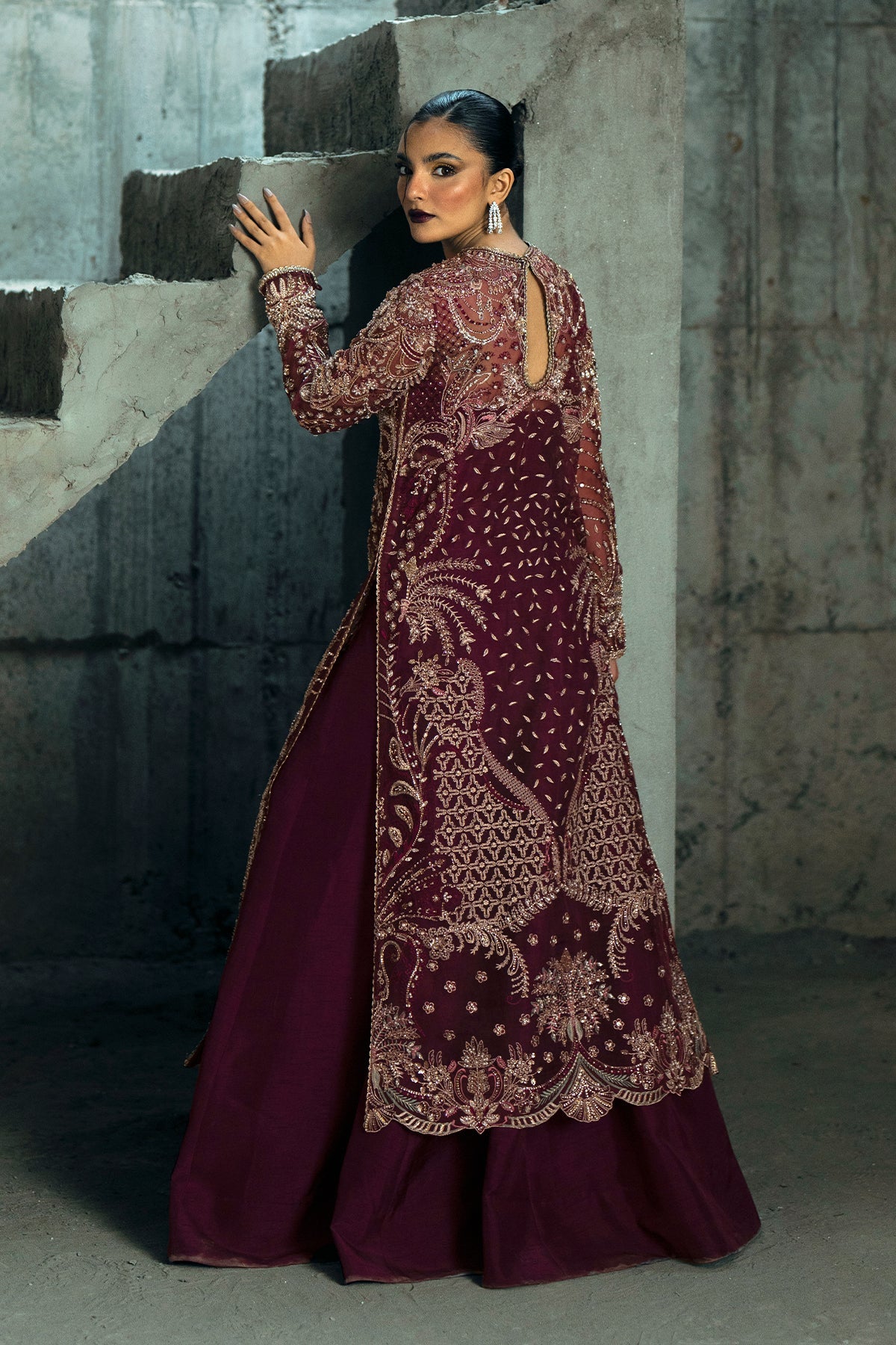 Nyra | The Couture Chapter | Veloura - Ladies Clothes - Maria Faisal