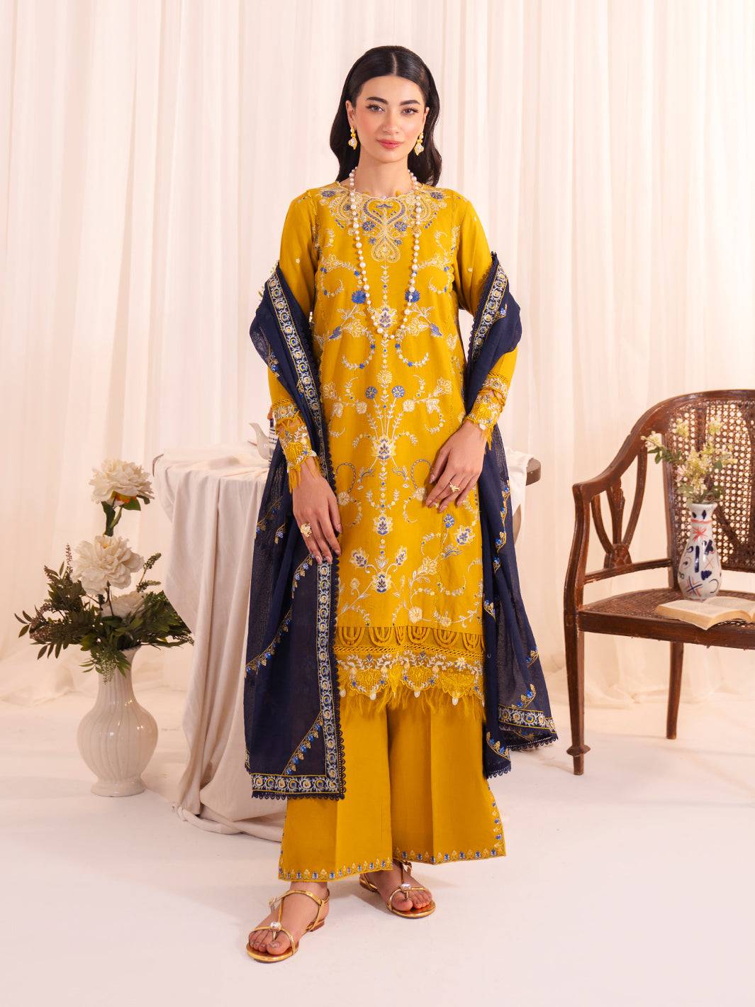 Faiza Faisal | Celine Eid 25 | FREYA by Maria Faisal - Registered Vendor of : Faiza Faisal - type : Ladies Clothes - 100% original wedding dresses