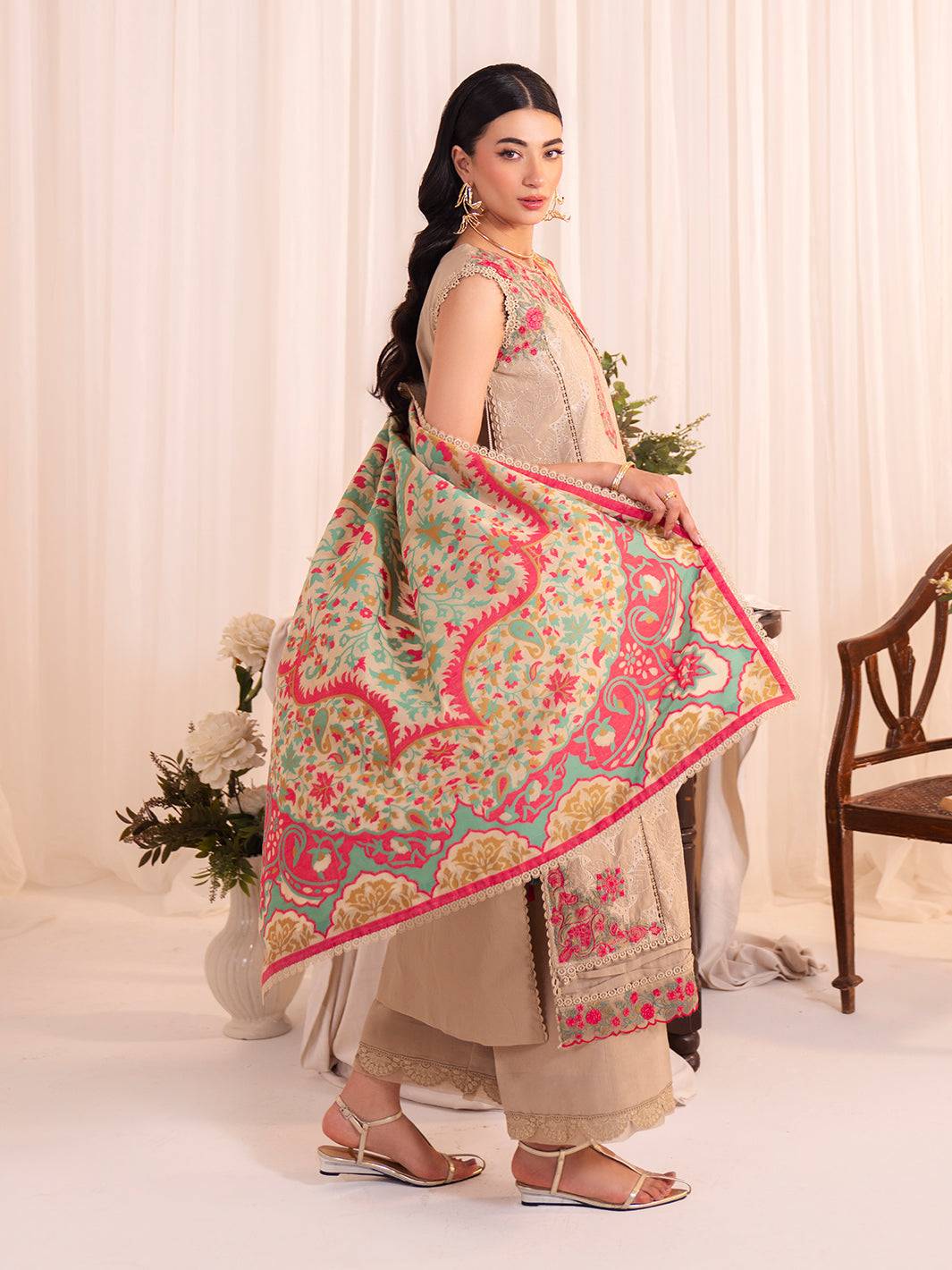 Faiza Faisal | Celine Eid 25 | NEHA by Maria Faisal - Registered Vendor of : Faiza Faisal - type : Ladies Clothes - 100% original wedding dresses