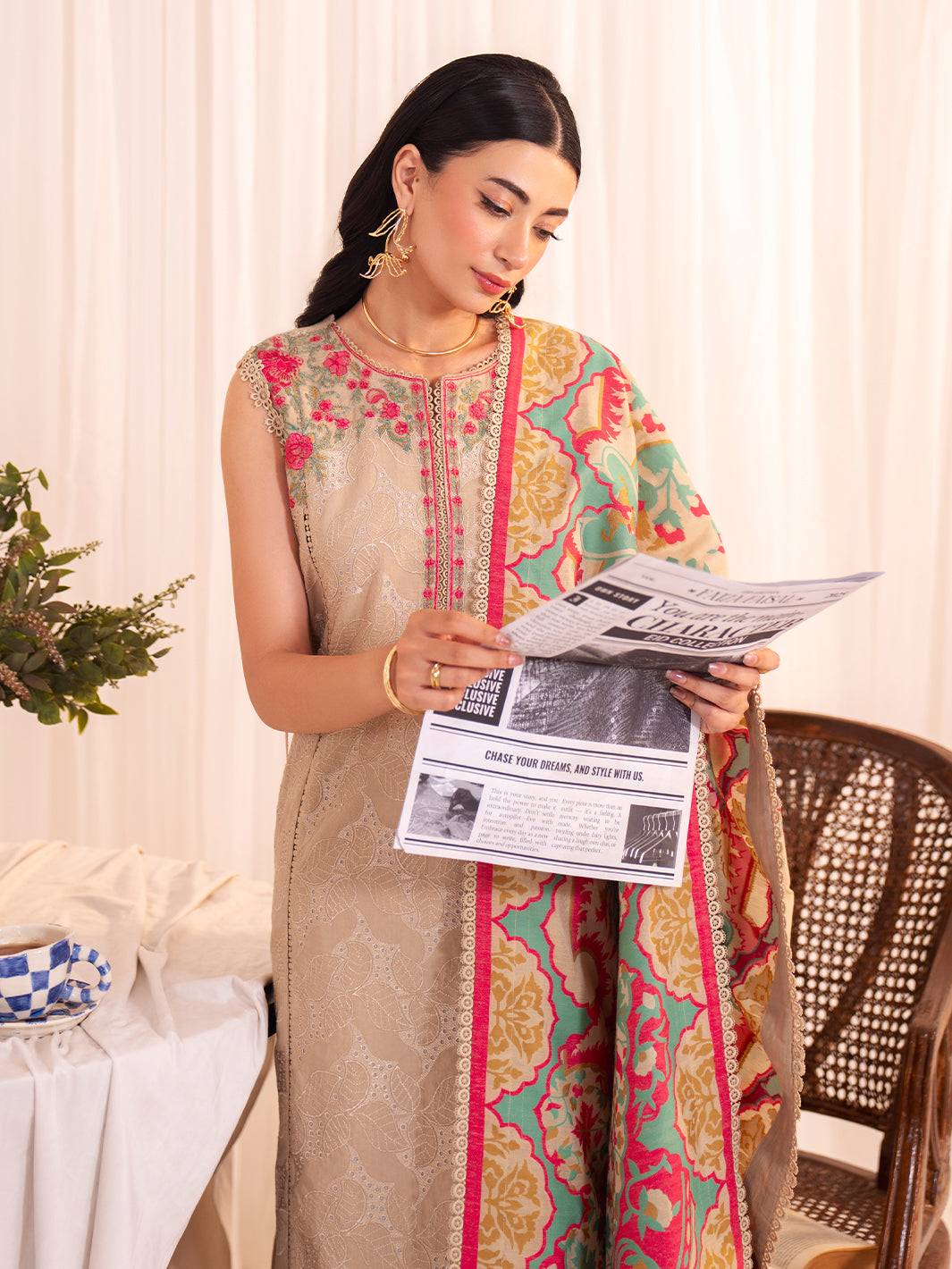 Faiza Faisal | Celine Eid 25 | NEHA by Maria Faisal - Registered Vendor of : Faiza Faisal - type : Ladies Clothes - 100% original wedding dresses