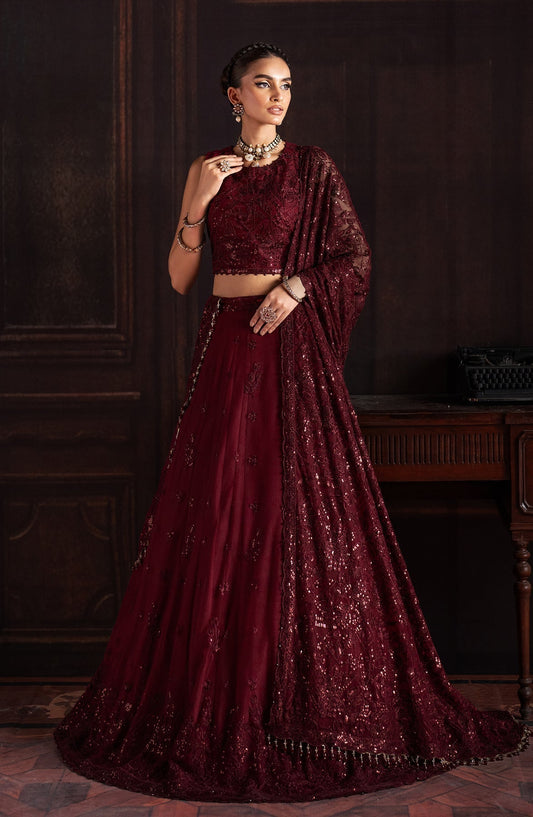 Zarif | Rouge Formals | ZRW 02 MABEL - Wedding Dress - Maria Faisal