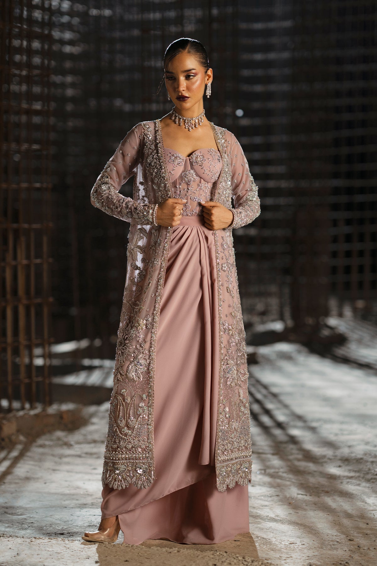 Nyra | The Couture Chapter | Elvyn - Ladies Clothes - Maria Faisal