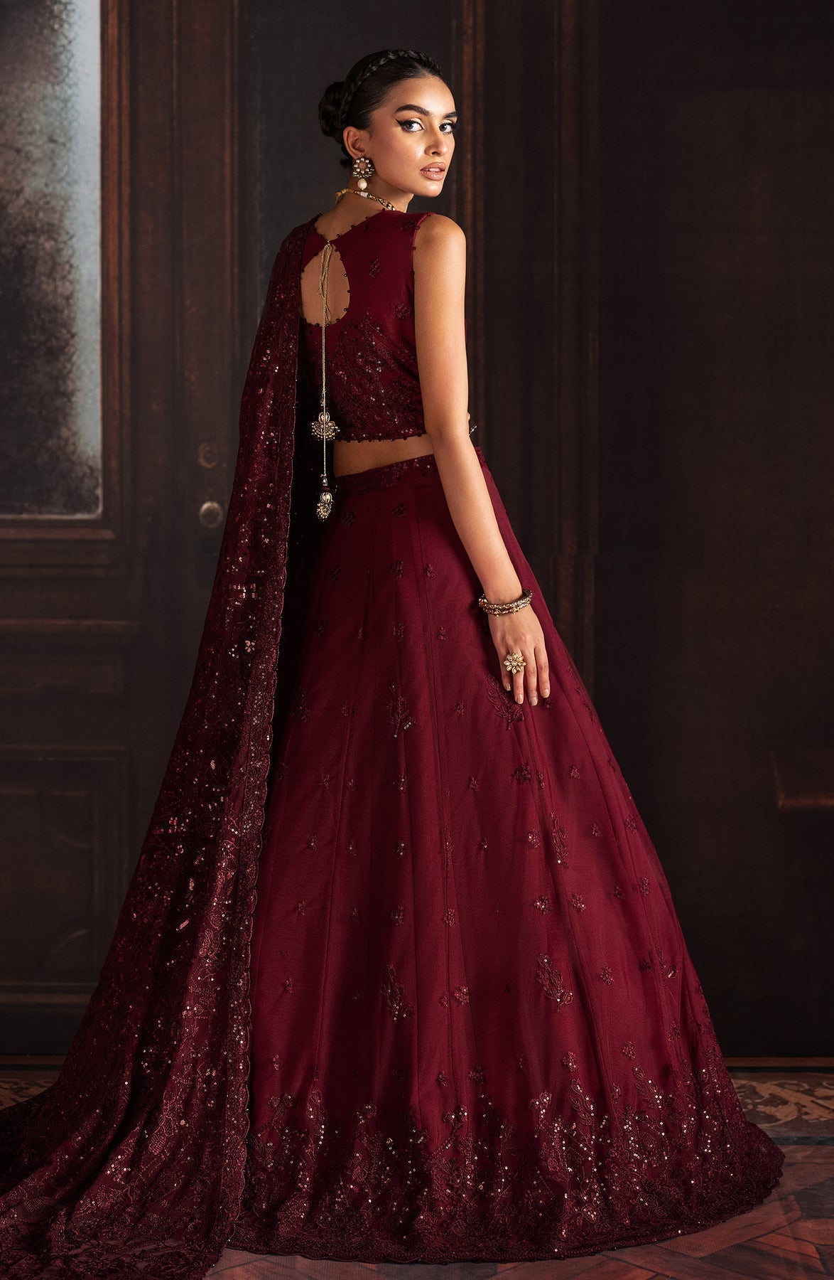 Zarif | Rouge Formals | ZRW 02 MABEL - Wedding Dress - Maria Faisal