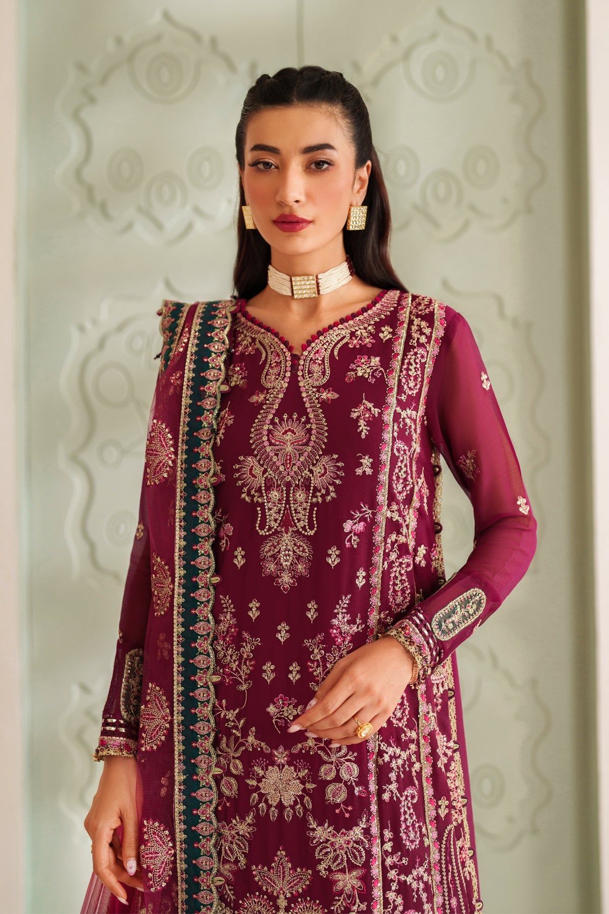 Xenia Formals | Neorah Luxury Formals | ZEYARA - Ladies Clothes - Maria Faisal
