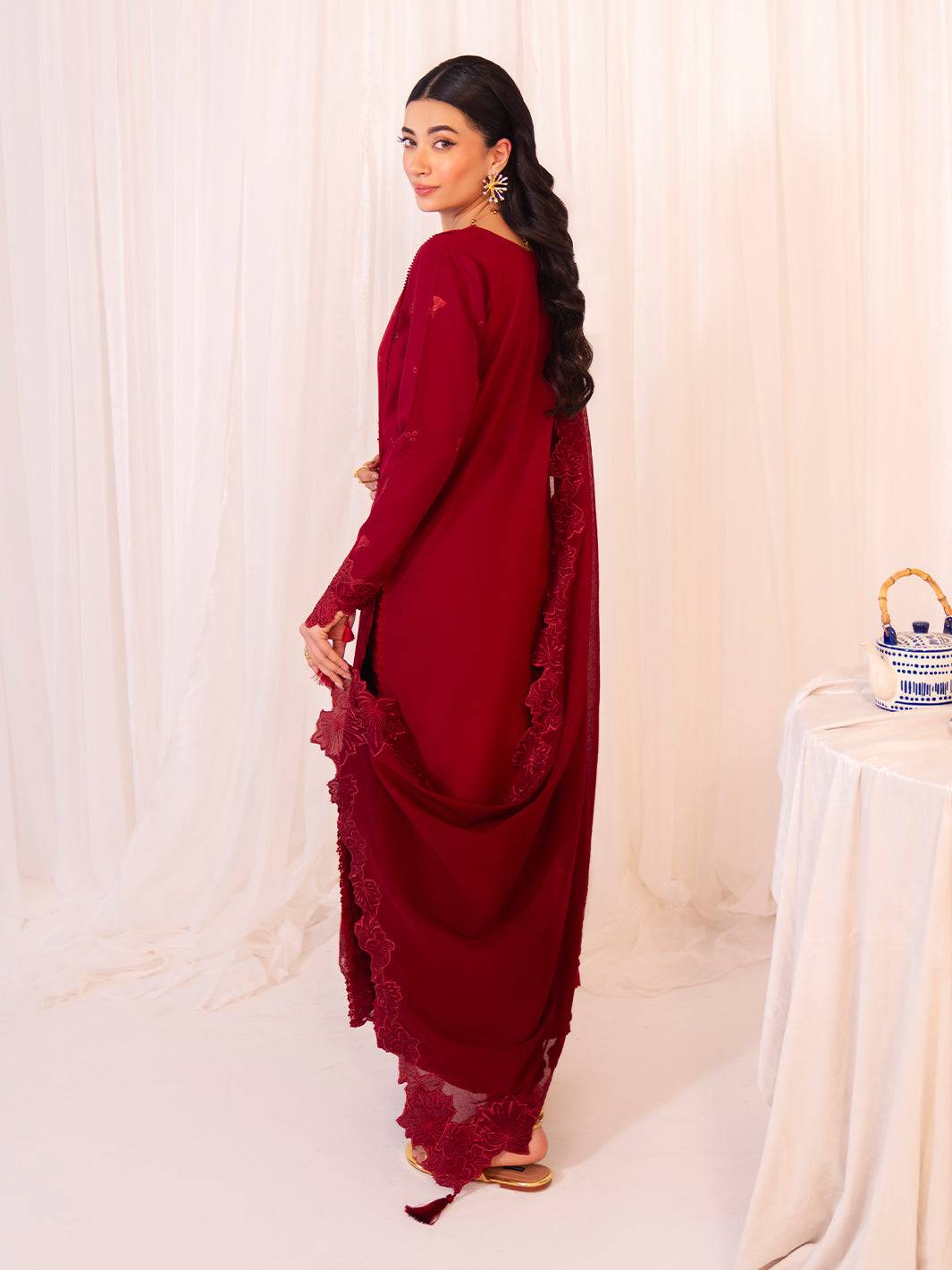 Faiza Faisal | Celine Eid 25 | MAREN by Maria Faisal - Registered Vendor of : Faiza Faisal - type : Ladies Clothes - 100% original wedding dresses