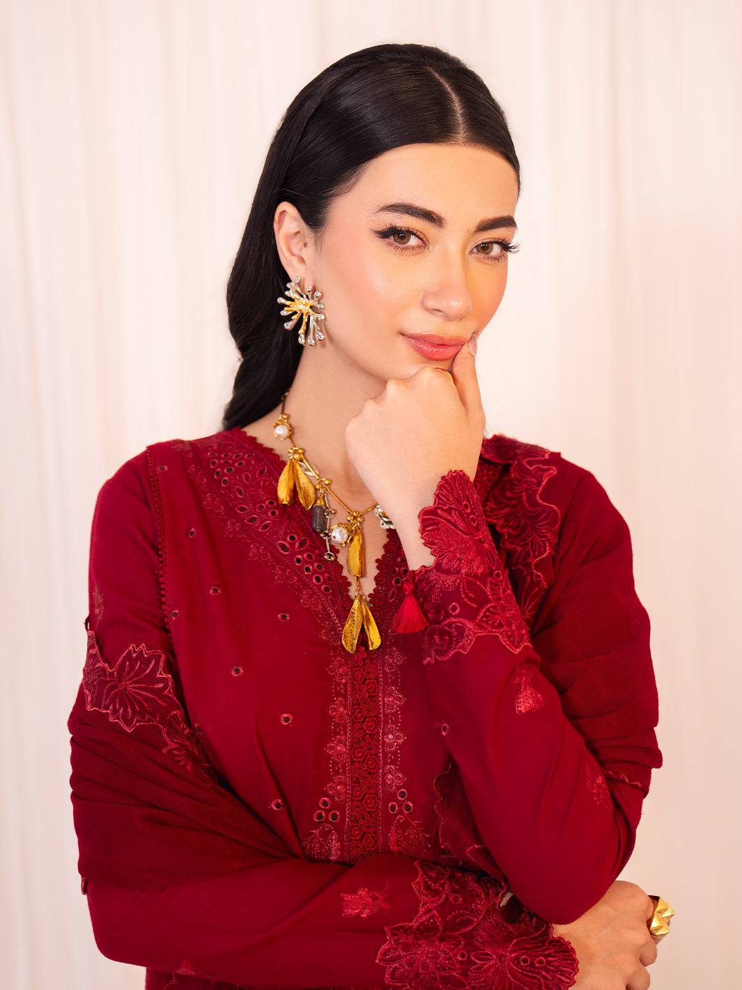 Faiza Faisal | Celine Eid 25 | MAREN by Maria Faisal - Registered Vendor of : Faiza Faisal - type : Ladies Clothes - 100% original wedding dresses